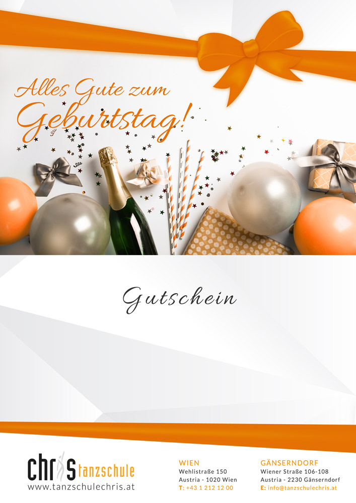 Gutschein schenken